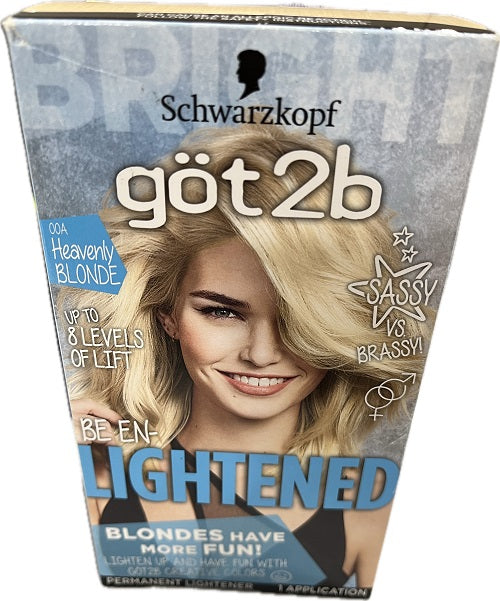SP SCHWARZKOPF GOT2B BLEACH IT ULTRA PLATINUM COLOR