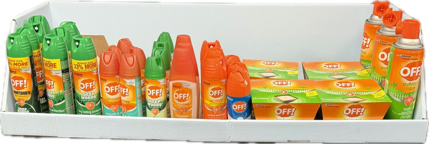 SP OFF MIXED DISPLAY