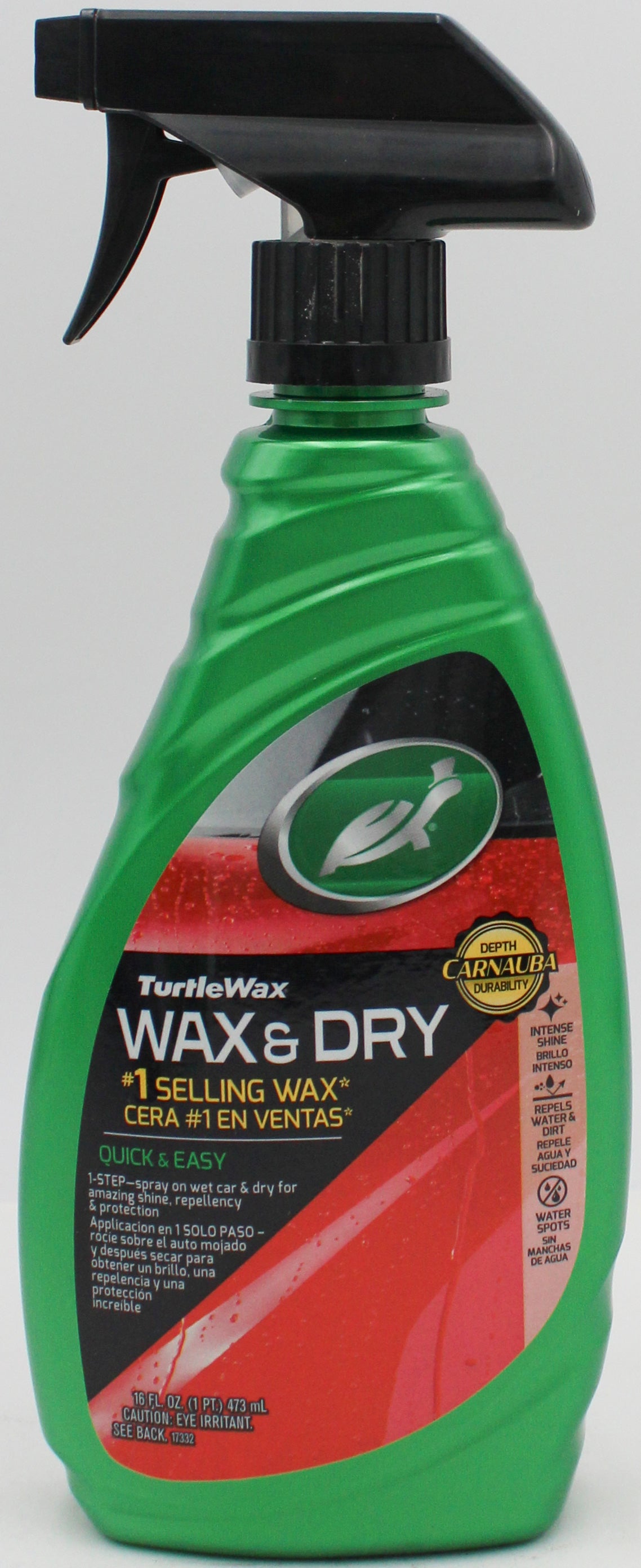 SP TURTLE WAX 16oz WAX & DRY
