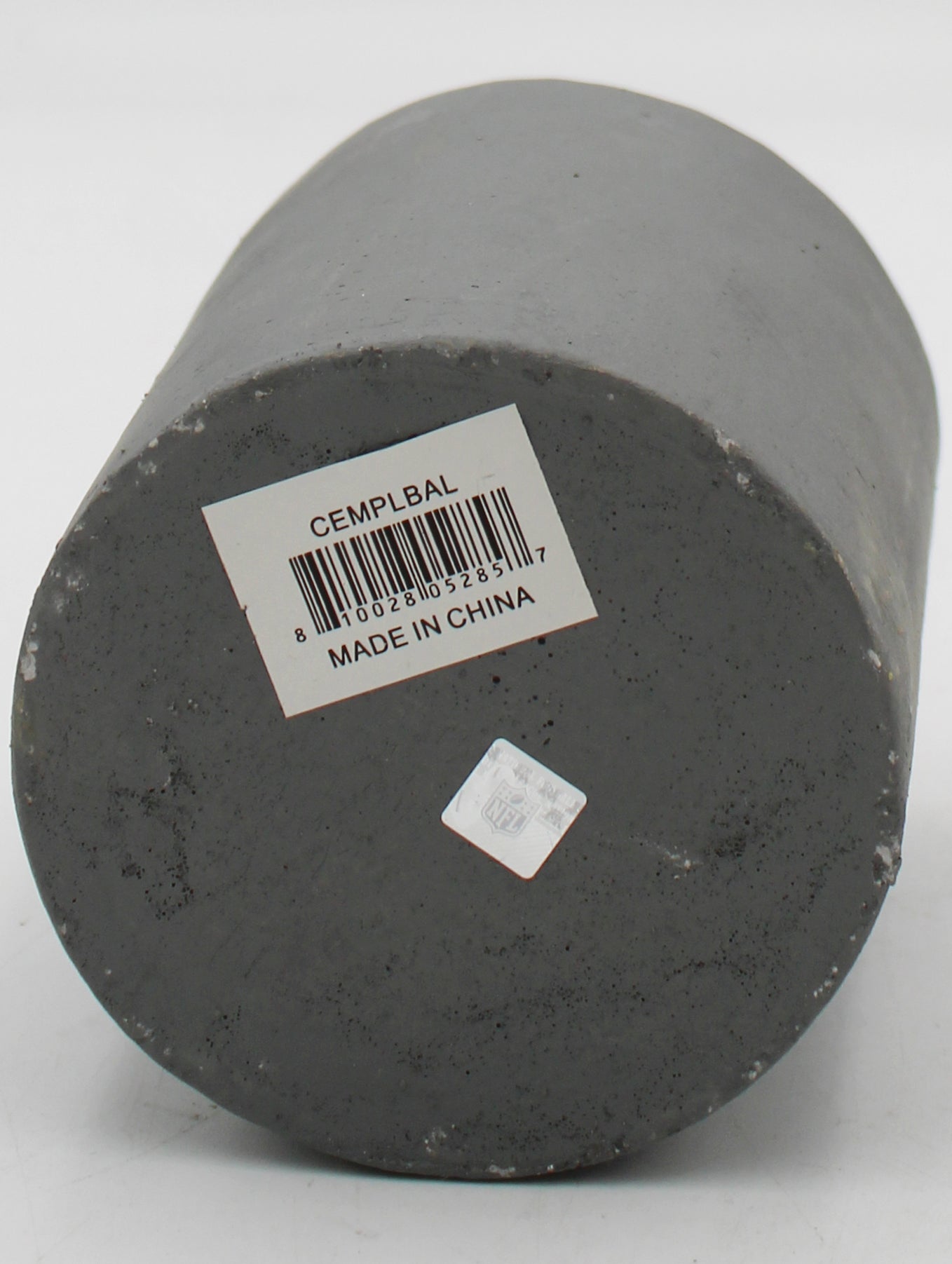 OFFICIALLY LICENCED BALTIMORE RAVENS CEMENT PLANTER -4IN -EMPTY