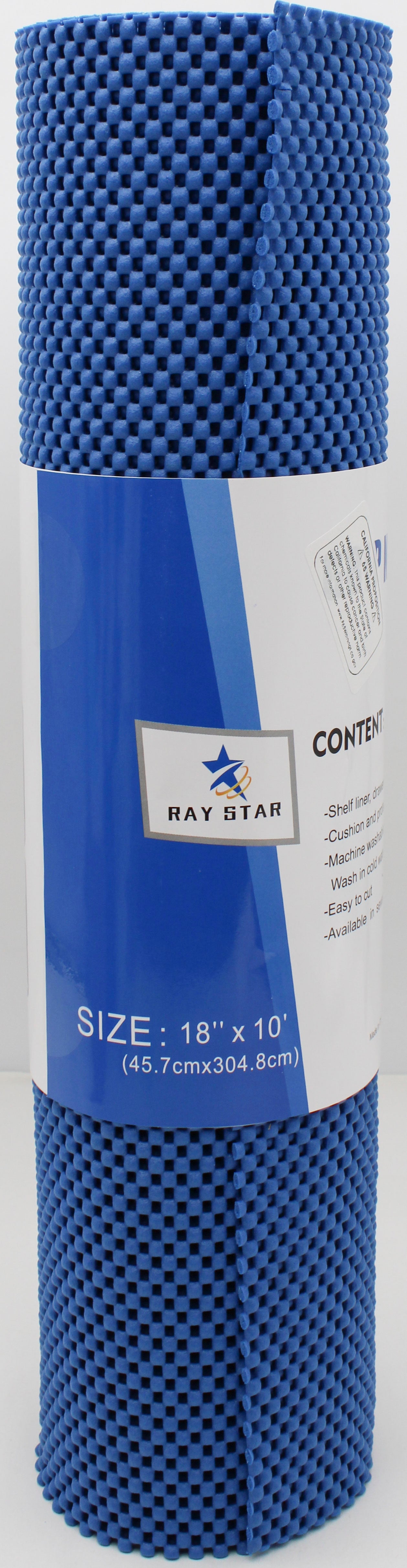 18x120" BLUE SHELF LINER