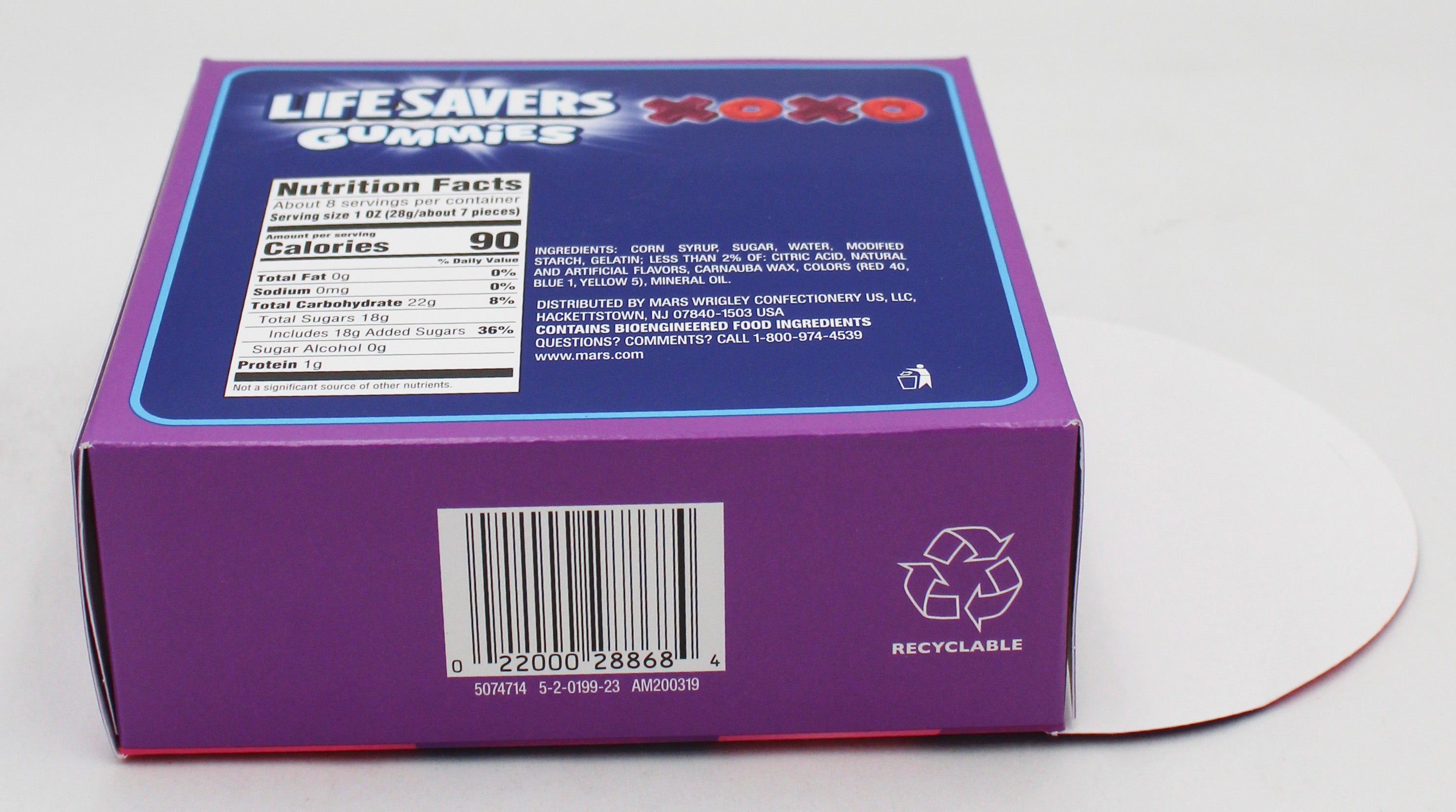 LIFE SAVERS GUMMIES  VALENTINE MIX  2 Oz PACK BB 10/31/26
