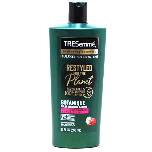 TRES SHAMPOO 22oz-BOTANIQUE COLOR