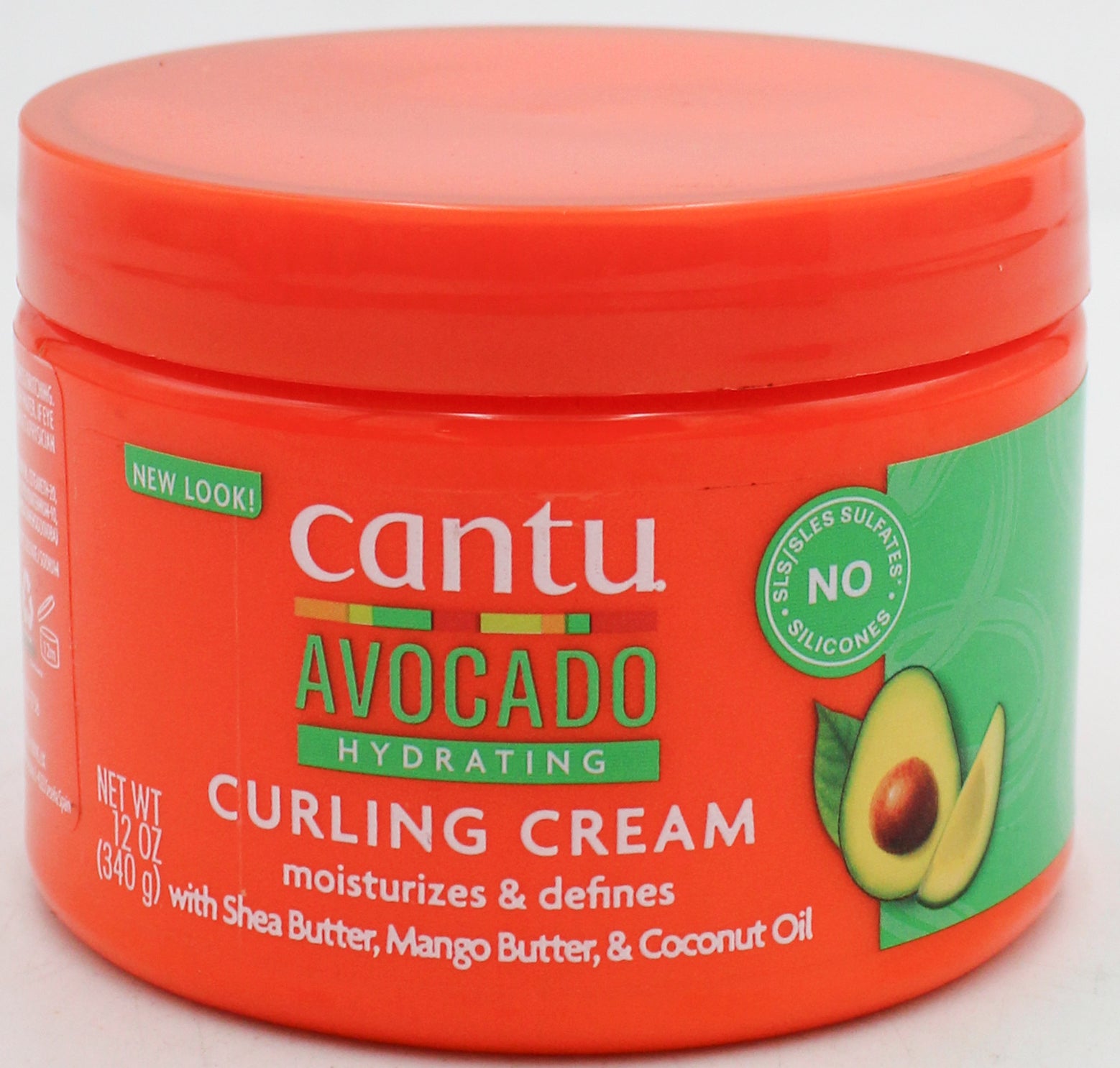 SP CANTU CURLING CREAM 12OZ AVOCADO NI