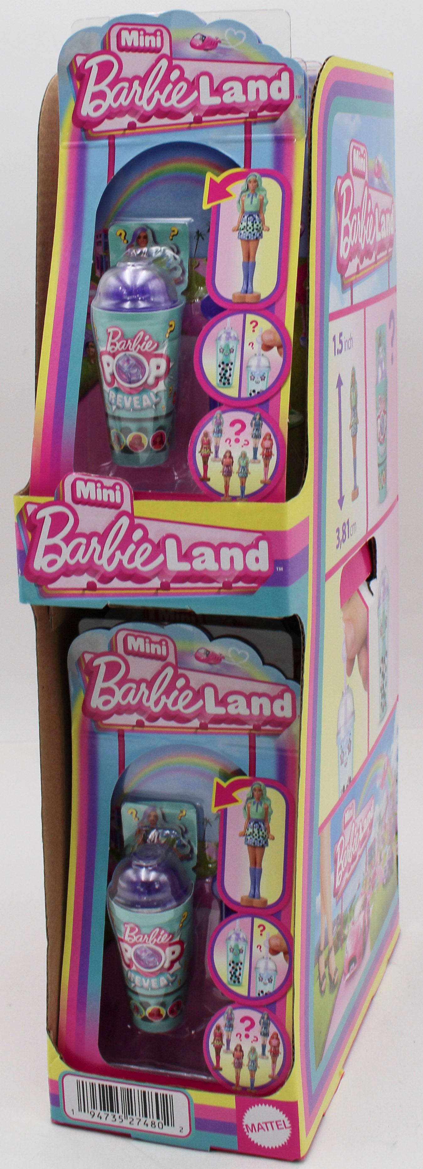 BARBIE MINI BARBIELAND POP REVEAL DOLL