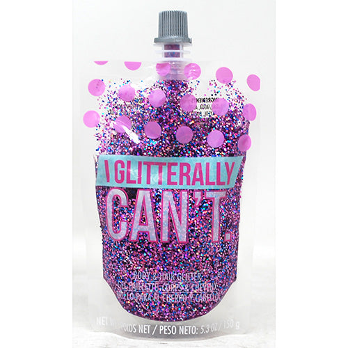 BODY/HAIR GLITTER 5.3oz-PURPLE GEL