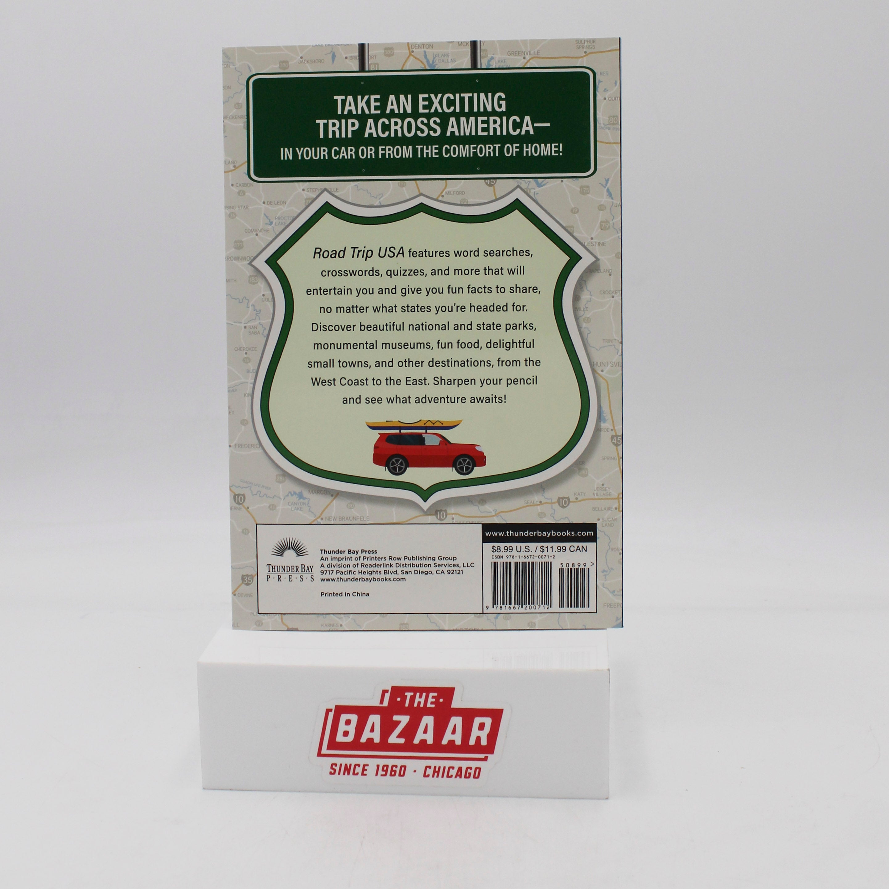 ROAD TRIP USA WORDSEARCH PUZZLE 192PG PP $8.99