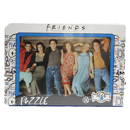 FRIENDS STAIRS 1000PC PUZZLE