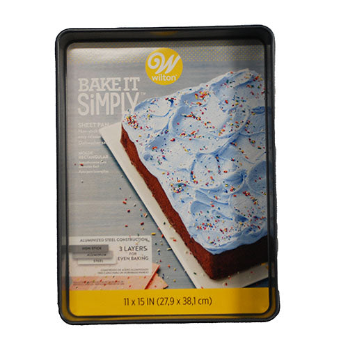 WILTON 11X15 SHEET CAKE PAN