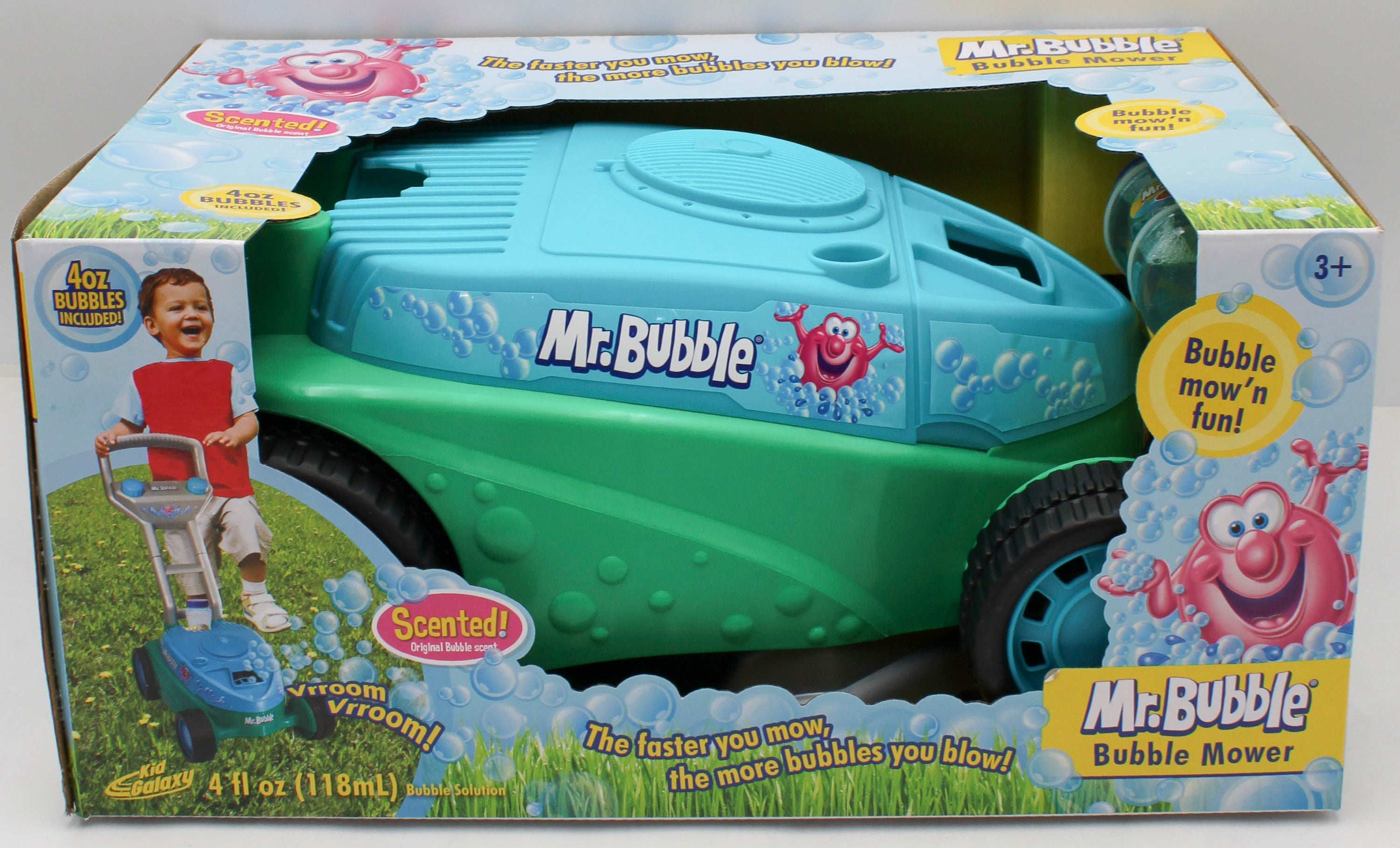 BUBBLE MOWER