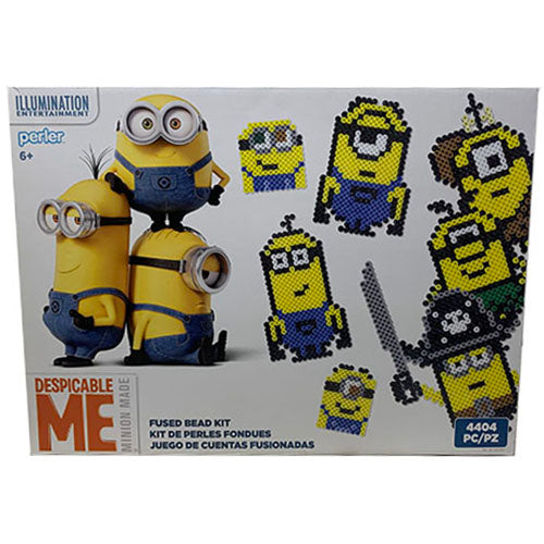 PERLER BEAD KIT 4404PC-DISPCBLE ME