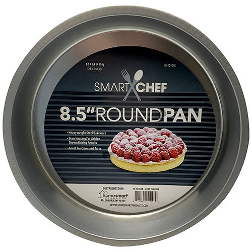 SMART CHEF RND CAKE PAN 8.5x1.4".