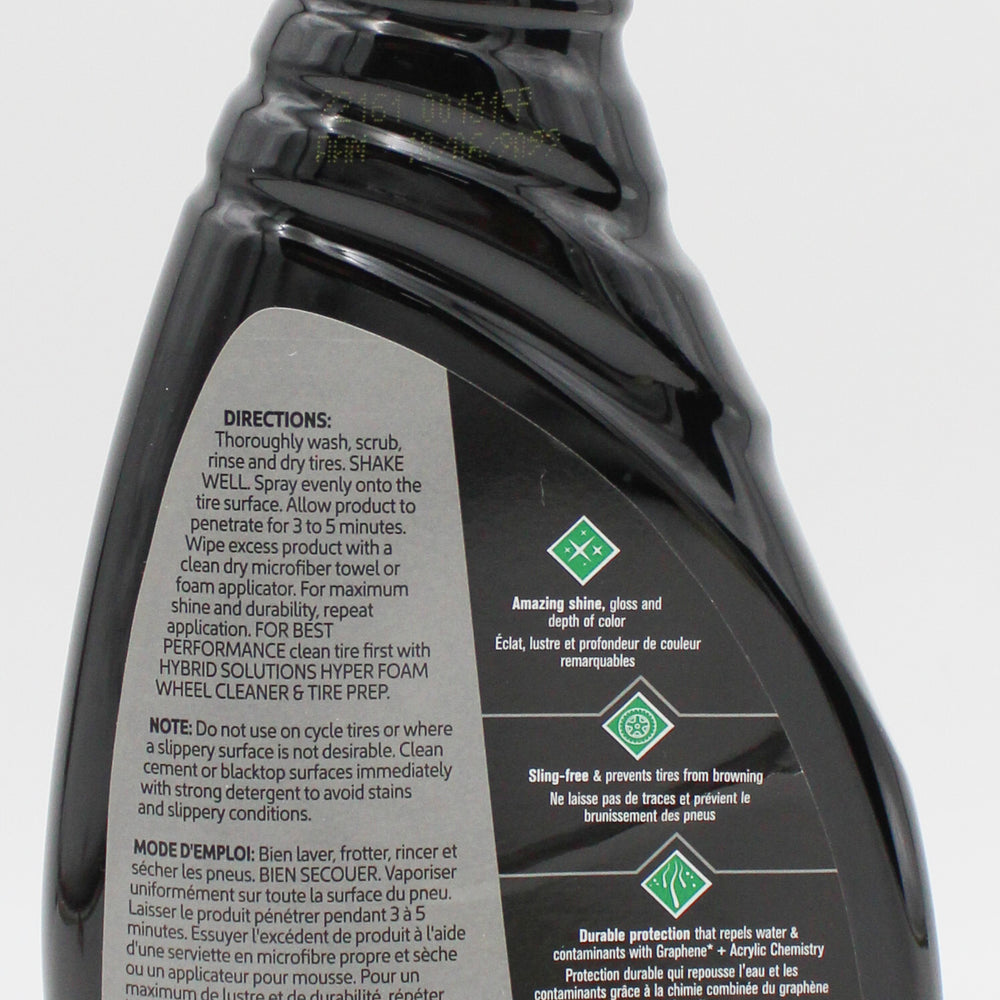 SP TURTLE WAX HYBRID SOLUTIONS GRAPHENE ACRYLIC TIRE SHINE 680 ML