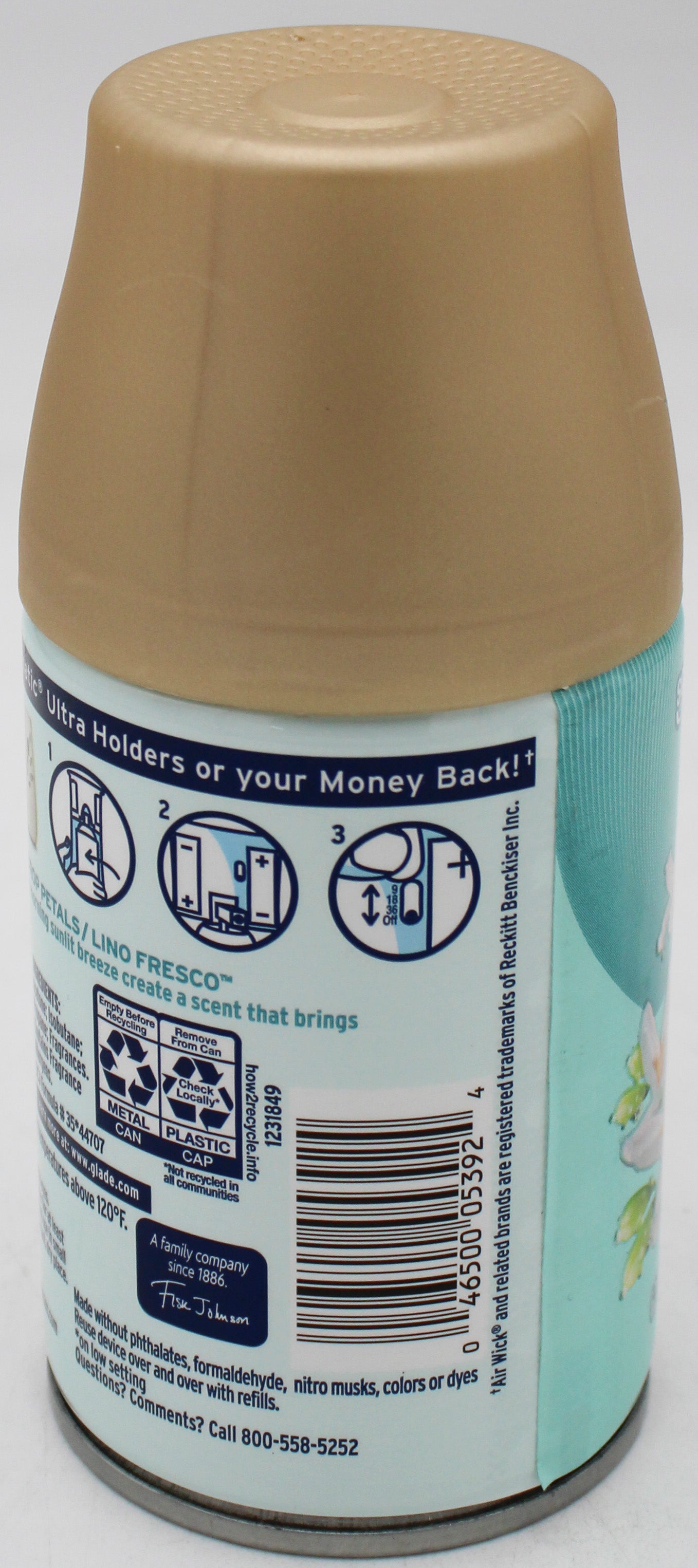 SP GLADE AUTOMATIC SPRAY REFILL 6.2oz DEWDROP PETALS