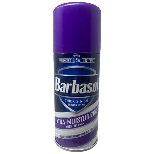 SP BARBASOL SHAVE CREAM 7oz-THCK/RICH