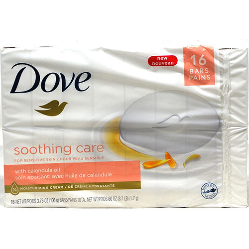DOVE BAR SOAP 3.75oz/16CT-SENSTVE