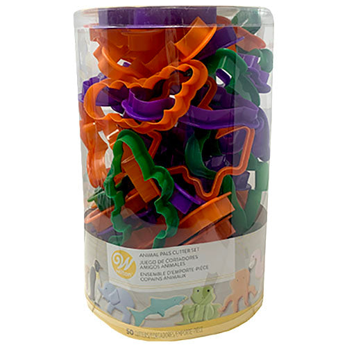 SP WLTN PLAS.COOKIE CUTTER 50CT-ANMLS