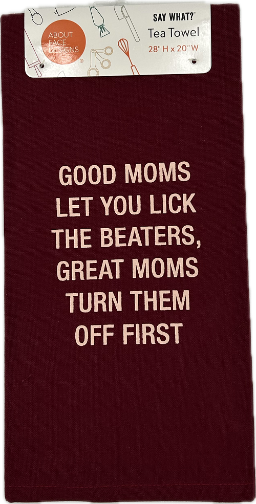 GOOD MOMS TEA TOWEL