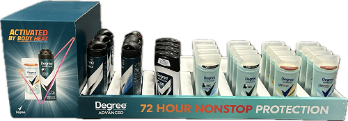 DEGREE DEODORANT MIXED PDQ   EXP 12/2025