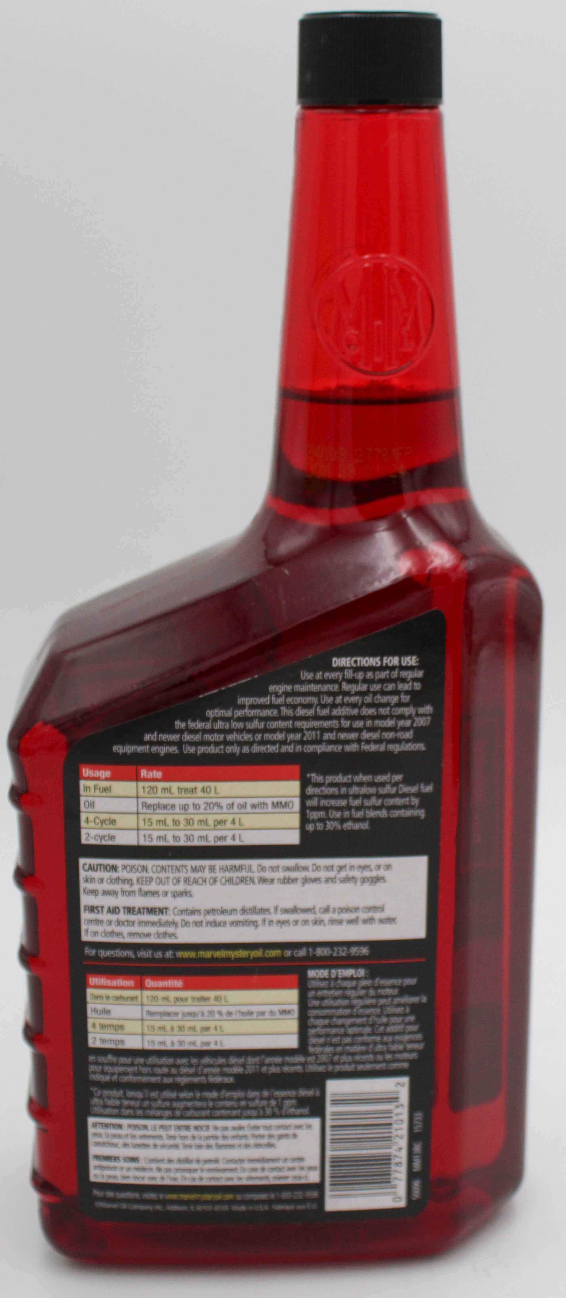 SP MARVEL MYSTERY OIL ENHANCER & TREATMENT 946ML / 32oz