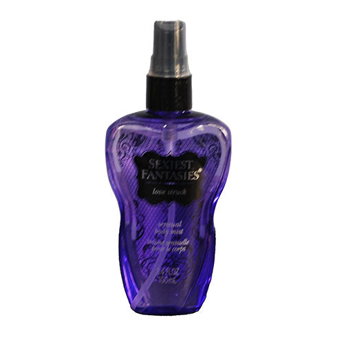 SEXIEST FANTASIES BODY MIST 3.4OZ-LOVE STRUCK