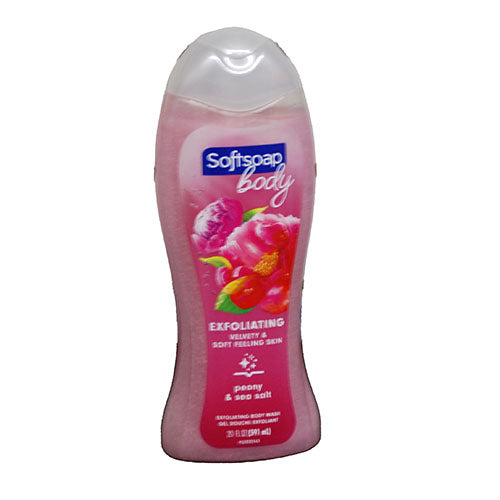 SOFTSOAP BODY WASH 20OZ- PEONY&SEA SALT NI