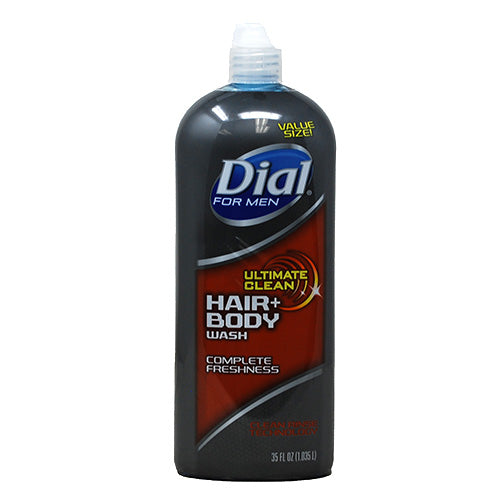 DIAL MENS BODY WASH HAIR & ULTIMATE CLEAN 35 OZ.