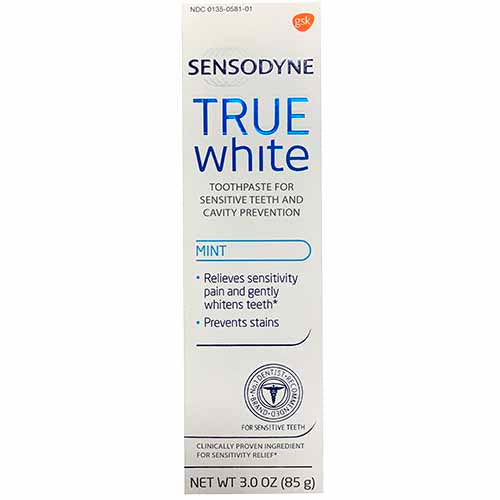 Sensodyne Toothpaste Mint 3oz Wholesale Case (22 Units)