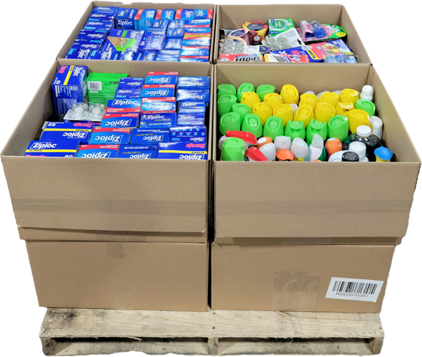 SP SC JOHNSON MISC PALLET ASSORTED RG00070267