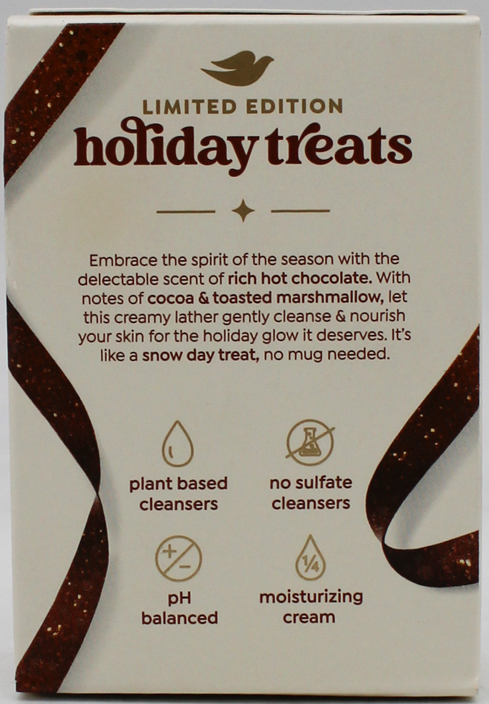 DOVE BAR SOAP HOT COCOA 5oz