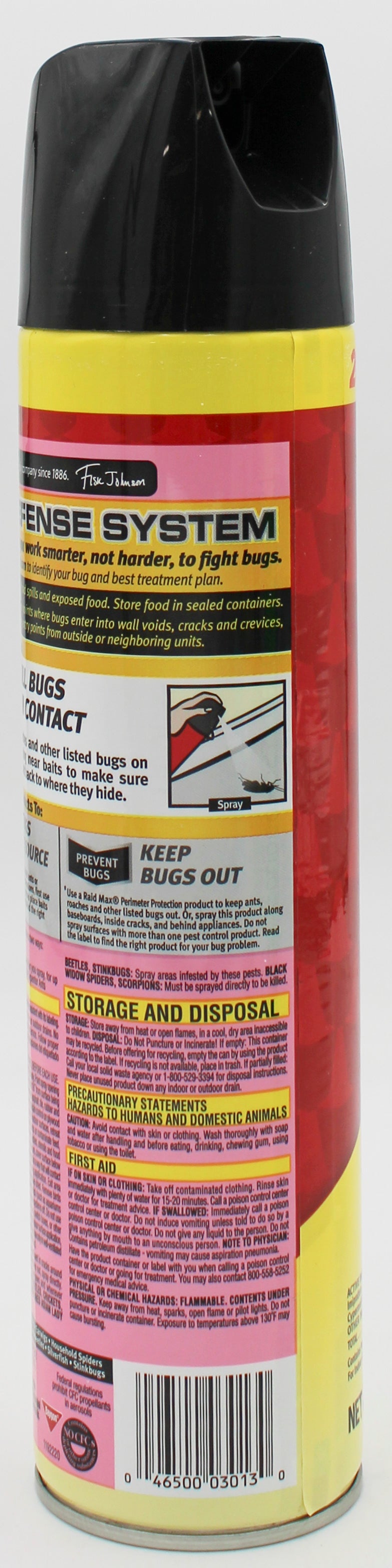 SP RAID ANT & ROACH SPRAY 20oz LEMON SCENT