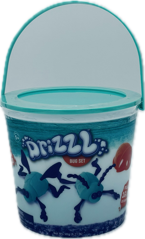 DRIZZL BUG SET BUCKET 0.11 LBS AGES 5+ NI