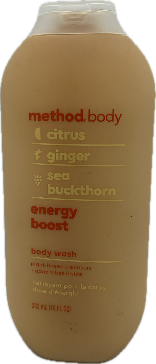 METHOD BODY WASH ENERGY BOOST 18oz NA