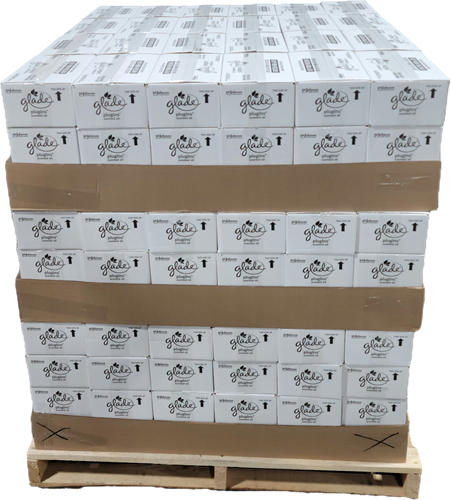 GLADE PLUGINS SCENTED OIL FIG & APRICOT 2 WARMERS + 6 REFILLS 0.67floz US