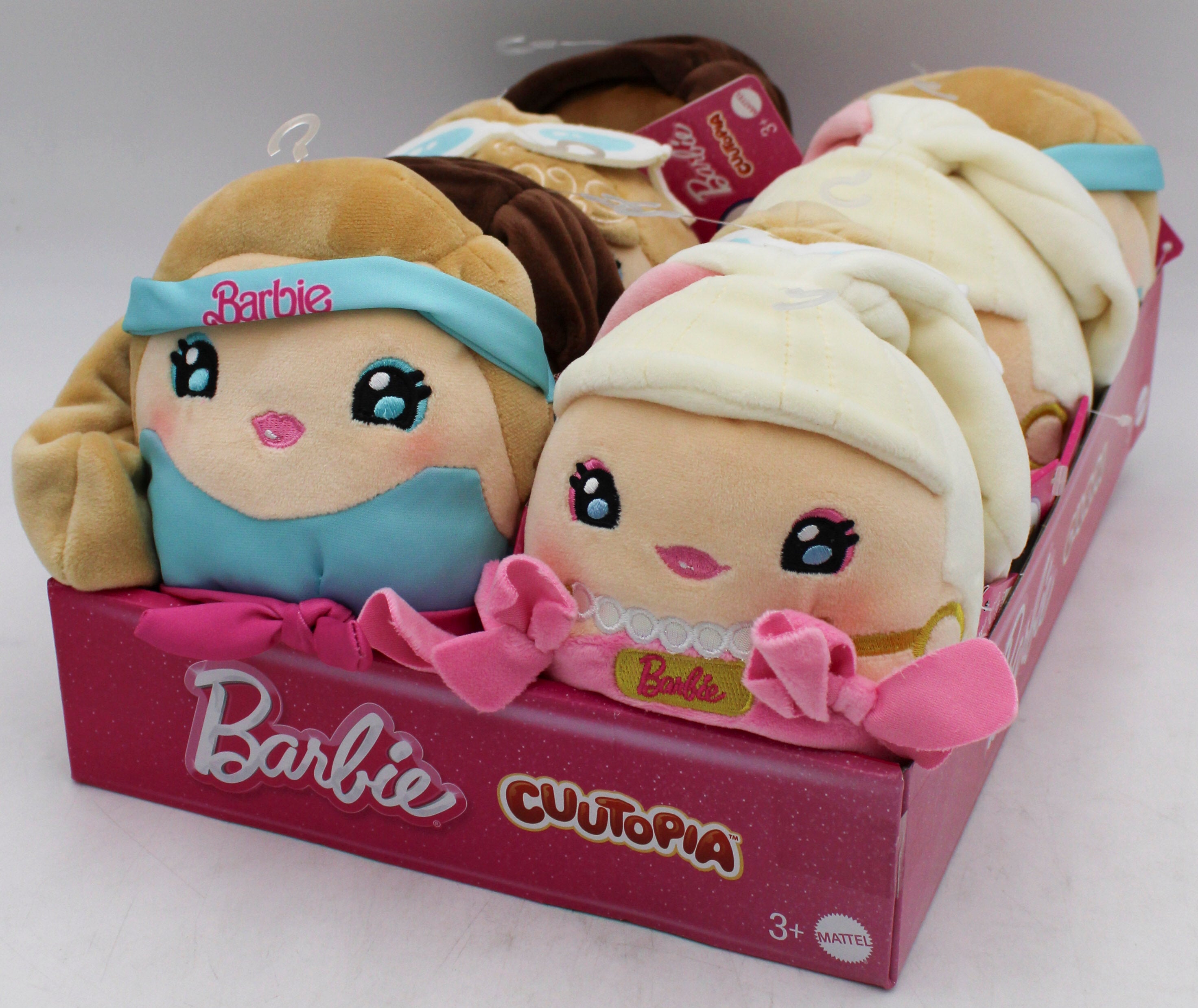 BARBIE 5" CUUTOPIA PLUSH ASST NI