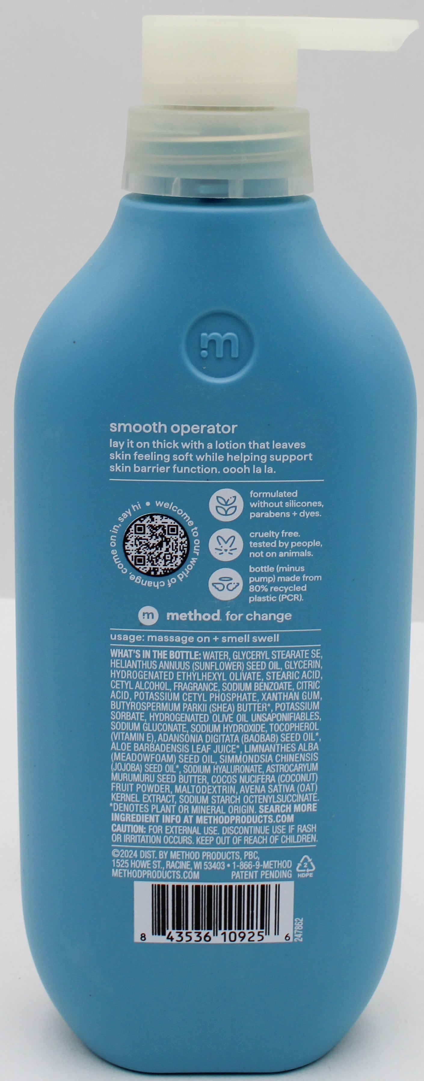 METHOD BODY LOTION GLACIER + GRANITE 14oz US