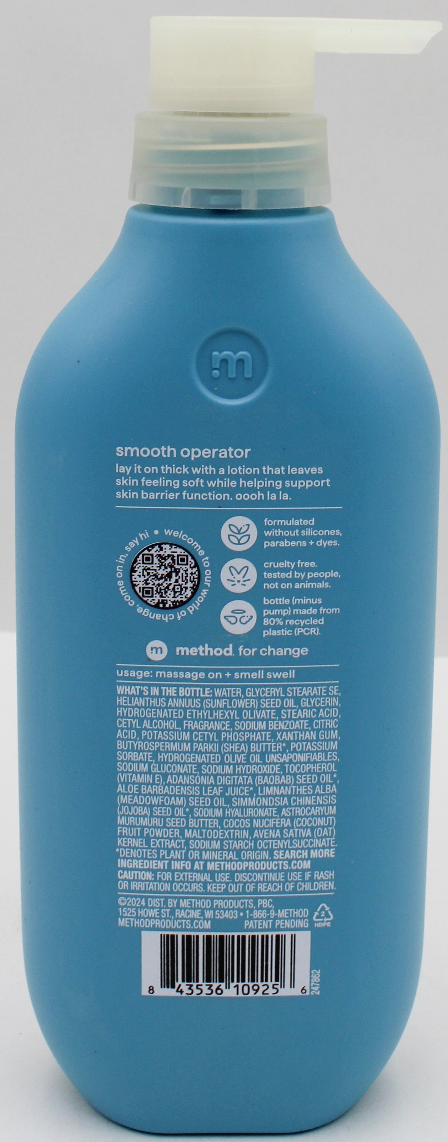 METHOD BODY LOTION GLACIER + GRANITE 14oz US