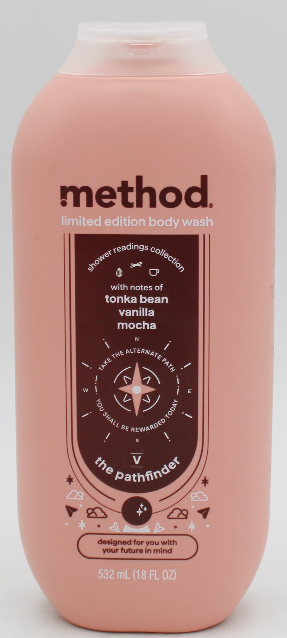 SP METHOD BODY WASH 18oz TONKA BEAN VANILLA MOCHA