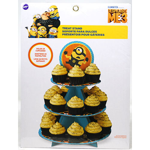 WILTON TREAT STAND-DESPICABLE ME 3,