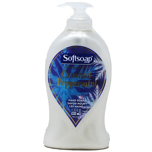 SOFTSOAP HAND SOAP 11.25oz-CRUSHED PEPERMNT/NI