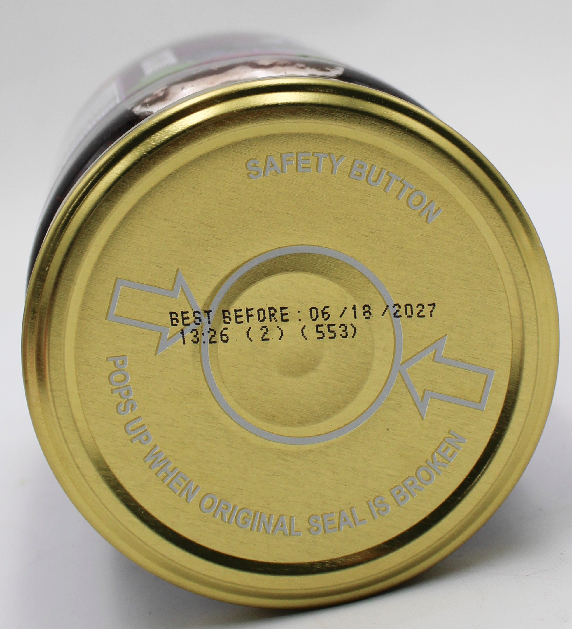 SUNNY SELECT GRAPE JAM 31 OZ BB 6/18/27