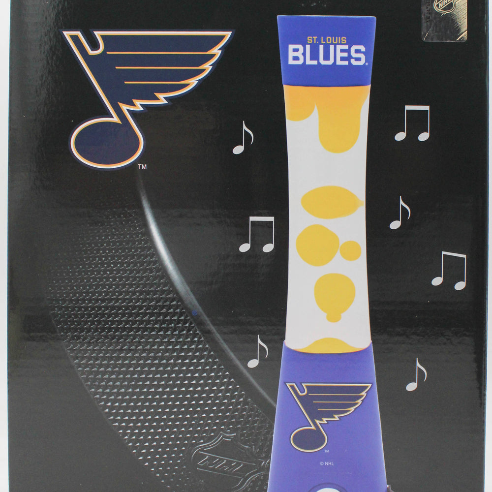 NHL ST.LOUIS BLUES LAVA LAMP SPEAKER 16.5"