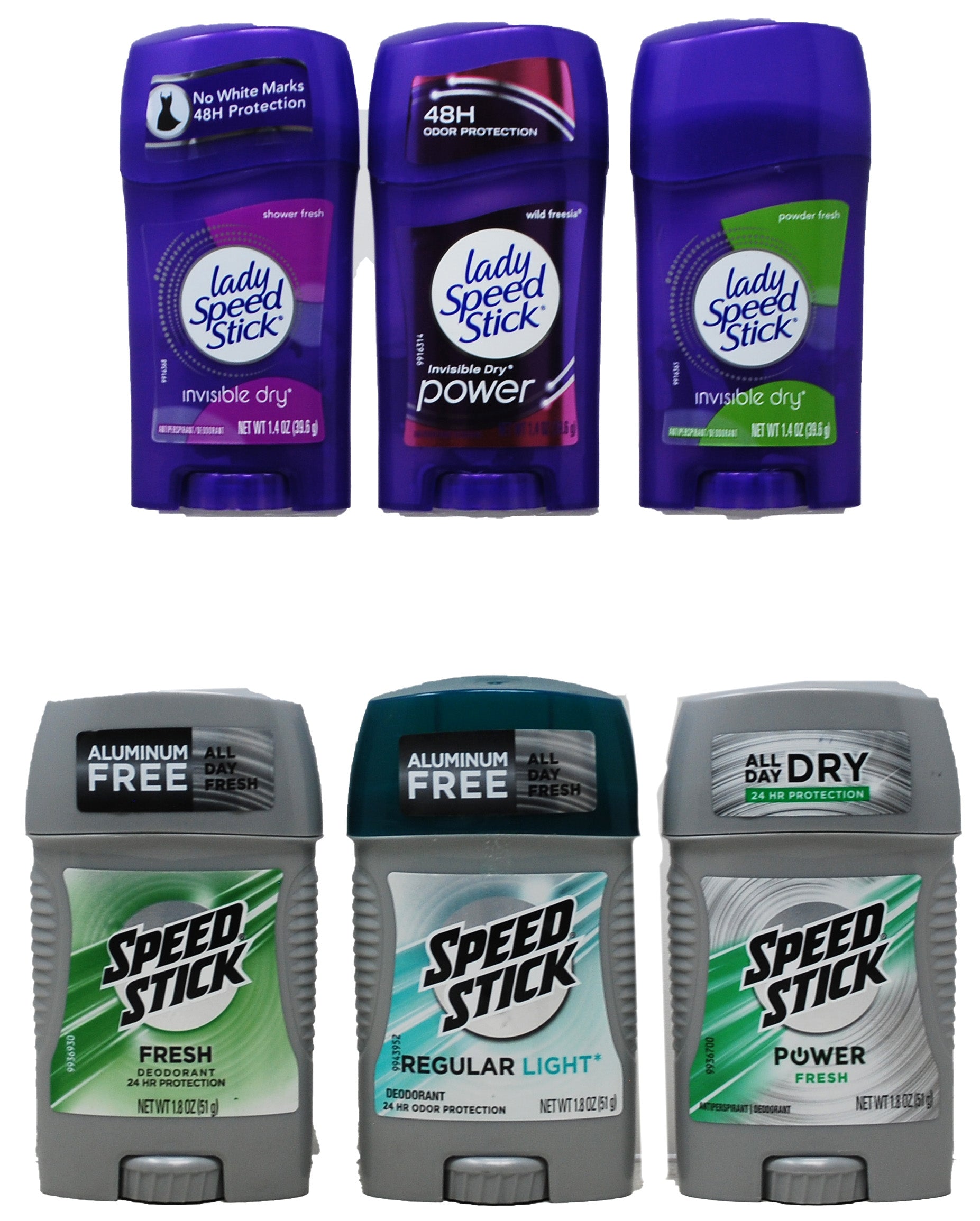 SPD STICK/LADY SPEED STICK-ASST DSPLY 5/2023 PK 132