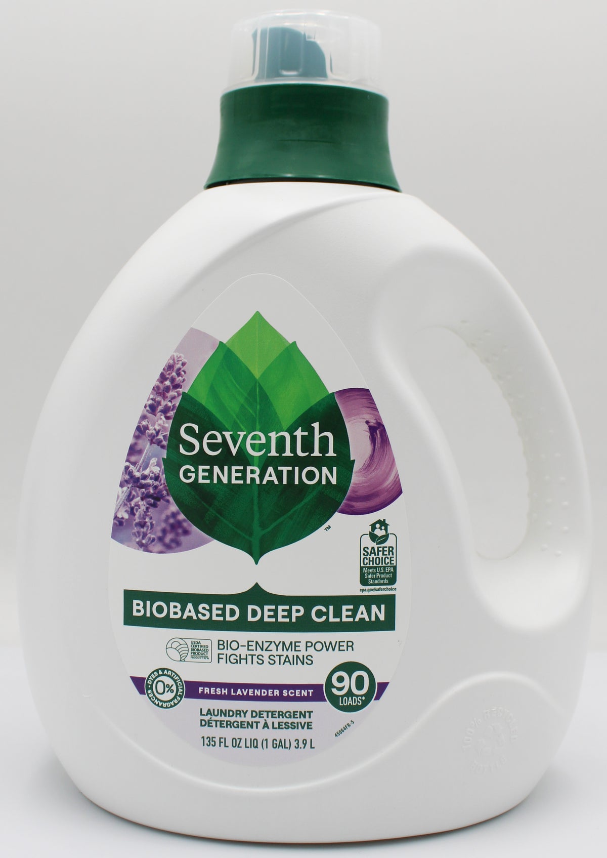 SEVENTH GENERATION LIQUID LAUNDRY DETERGENT LAVENDER 135oz