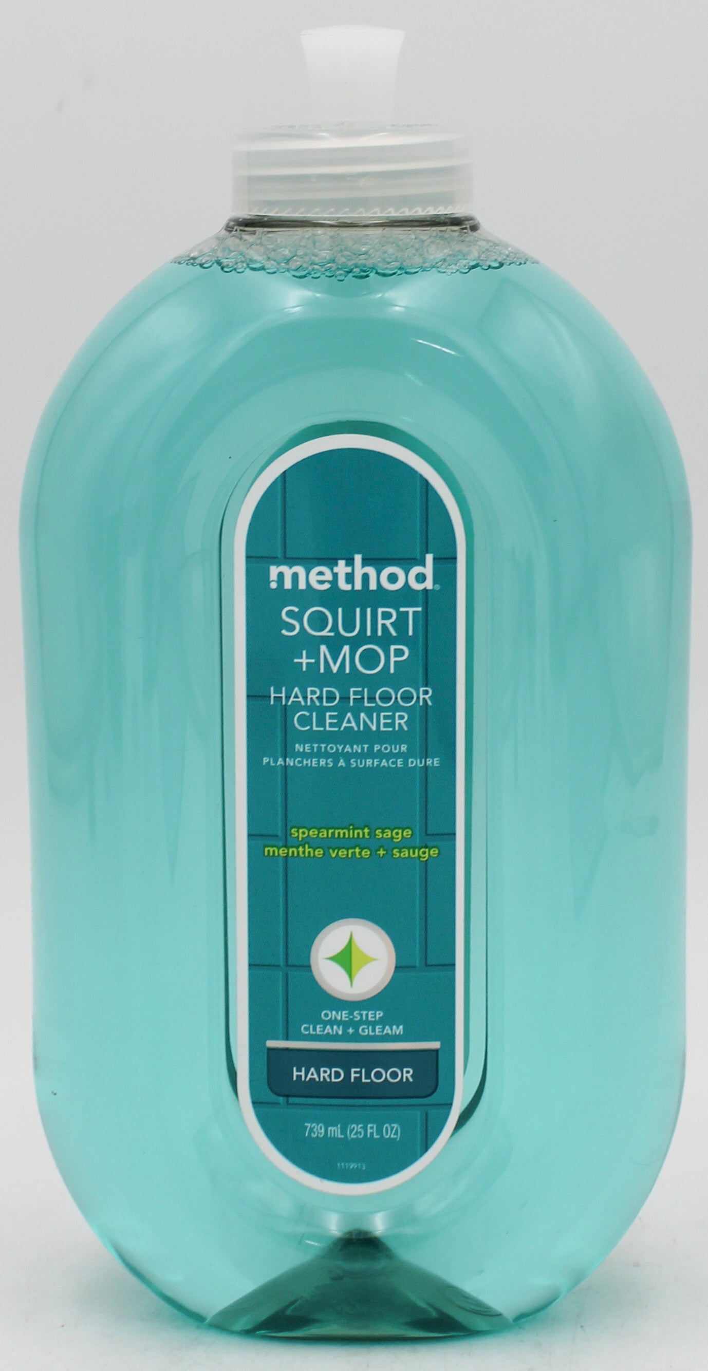 SP METHOD SQUIRT + MOP HARD FLOOR CLEANER 25oz SPEARMINT SAGE