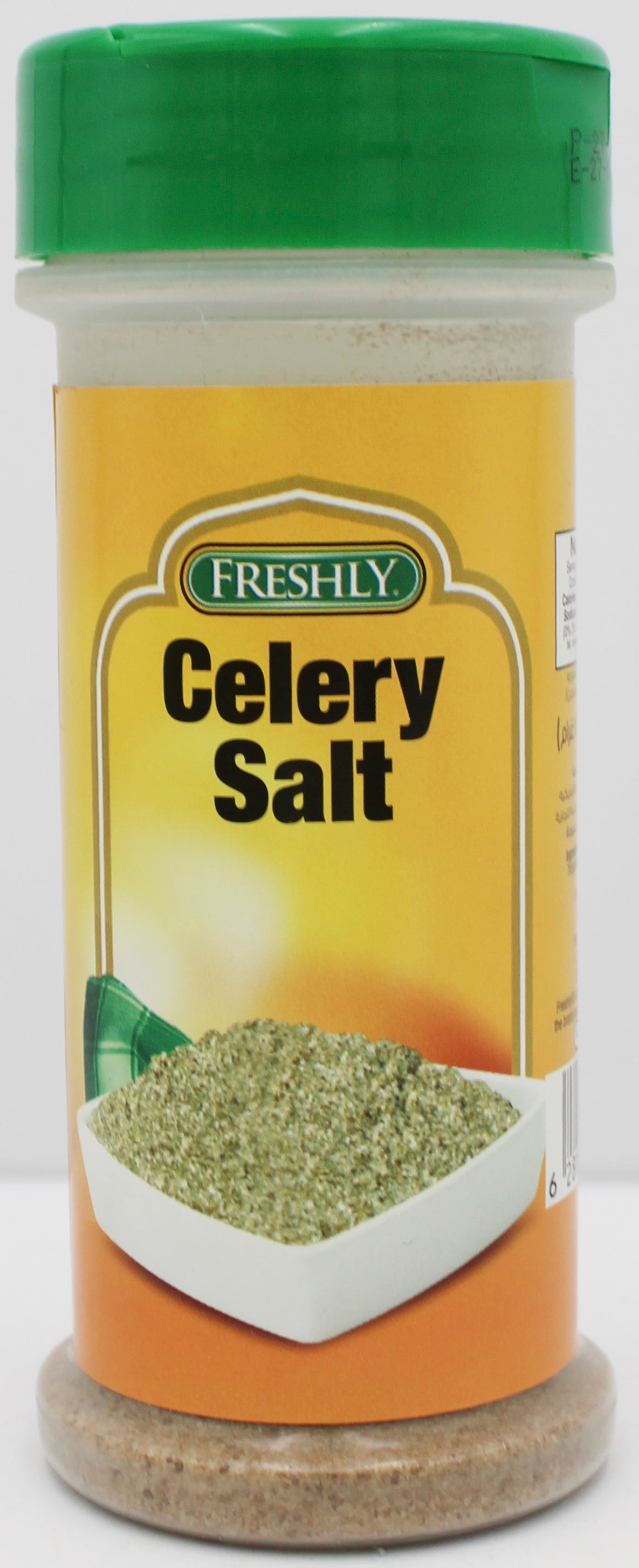 FRESHLY CELERY SALT 4.80 OZ BB 10/27/28