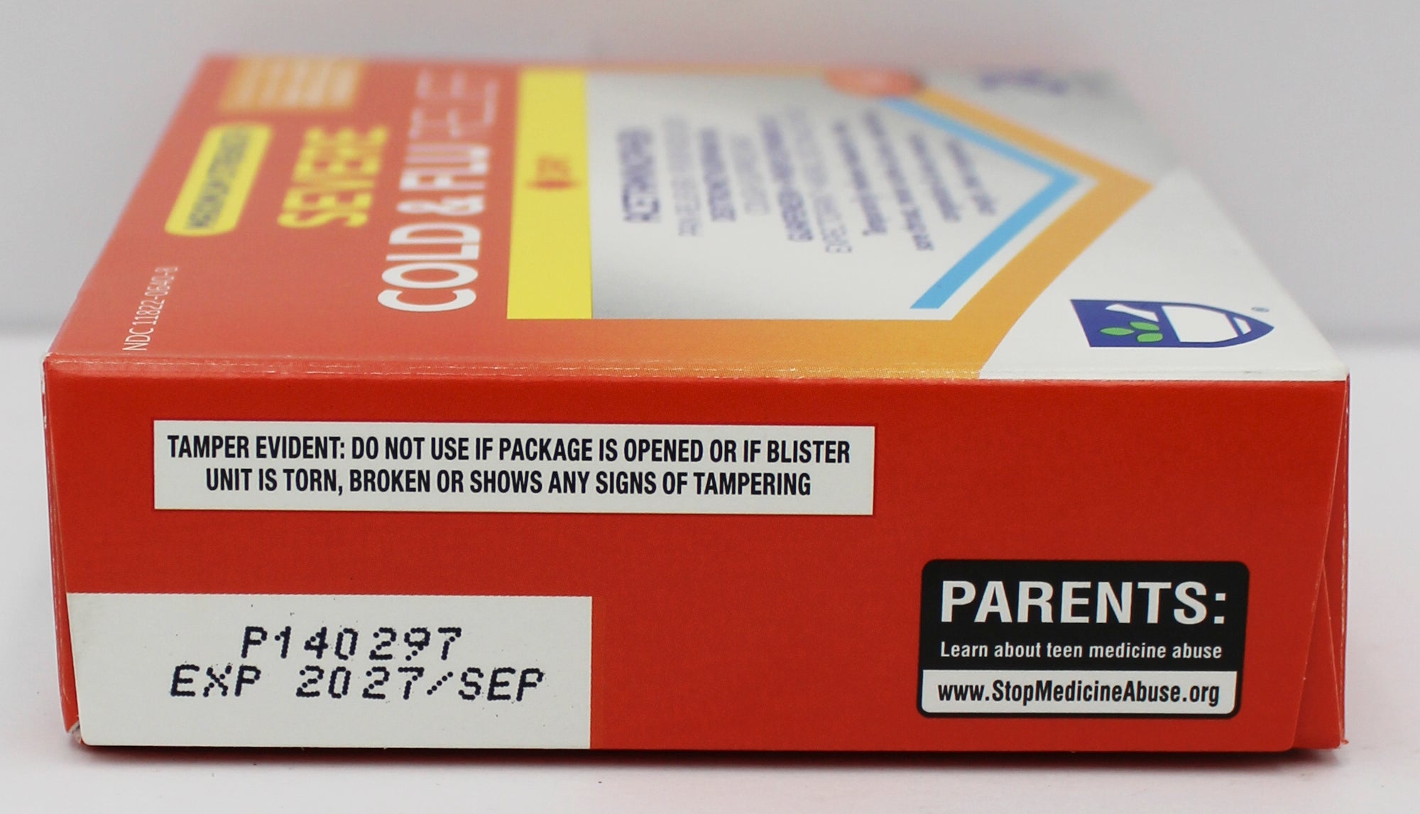 RITE AID DAYTIME COLD & FLU RELIEF MAXIMUM STRENGTH CAPLETS 24ct EXP 9/15/2027