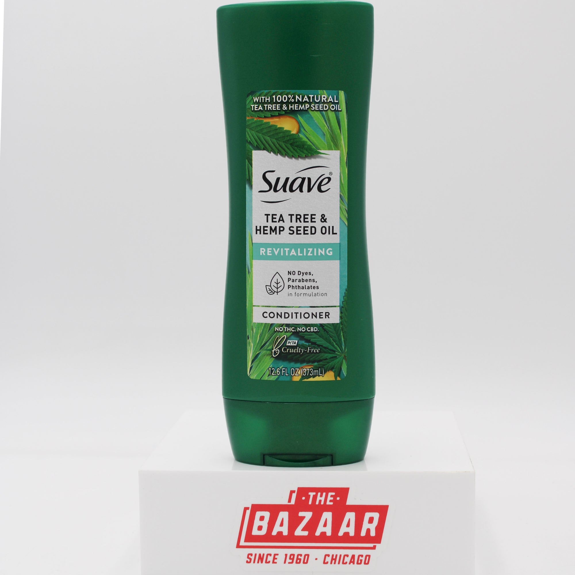 SUAVE CONDITIONER Tea Tree Hemp Seed 12.6z