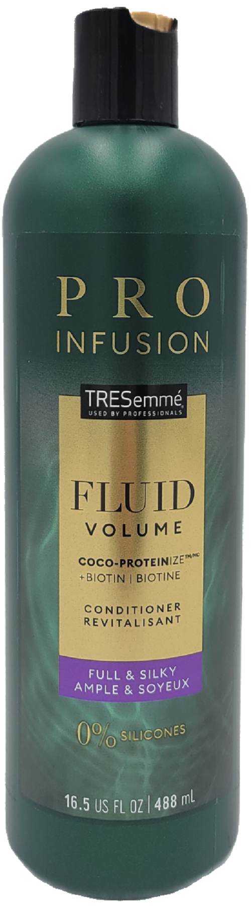 TRESEMME PRO INFUSION CONDITIONER REVITALISANT FULL & SILKY 16.5 oz