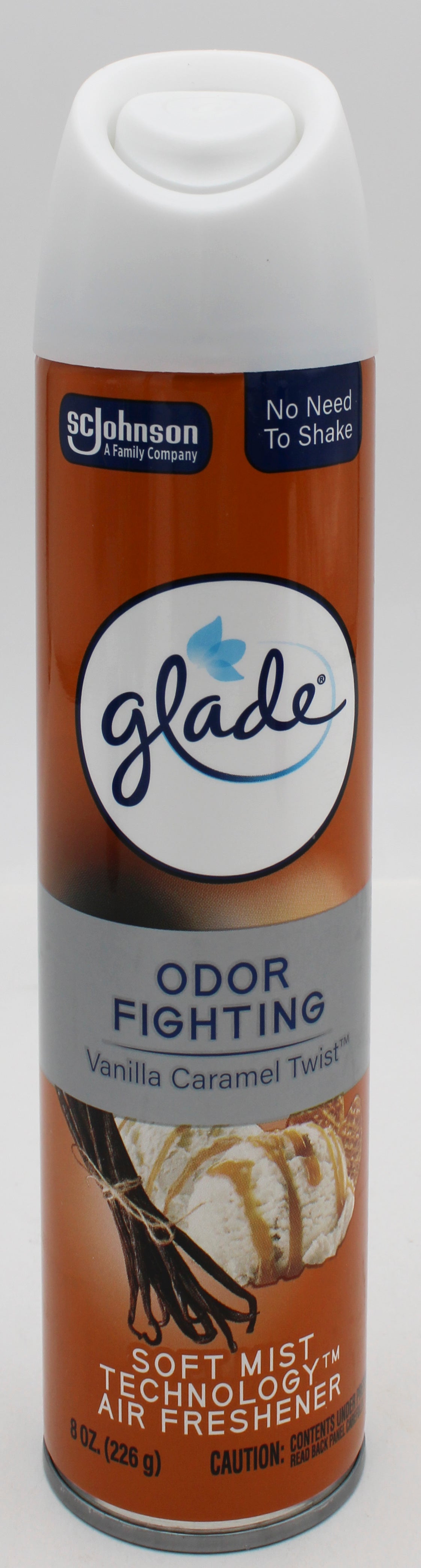 GLADE AEROSOL SPRAY VANILLA CARAMEL TWIST 8oz US